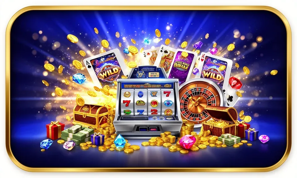 traderline The Casino Lobby We Built for American Players