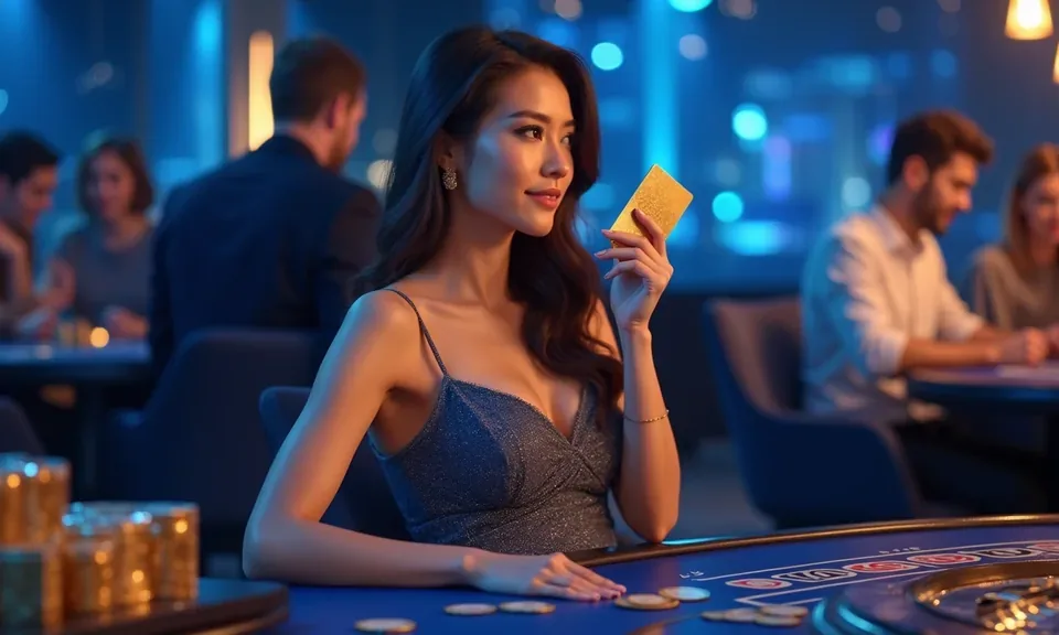 traderline United States Casino lobby
